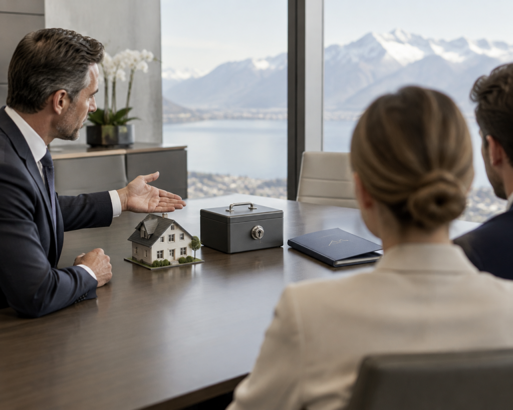 Fonds propres pour acheter en Suisse : combien faut-il et d&rsquo;où peuvent-ils venir ?